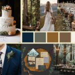 moodboard tema pernikahan