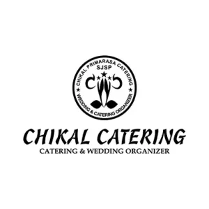 logo chika catering