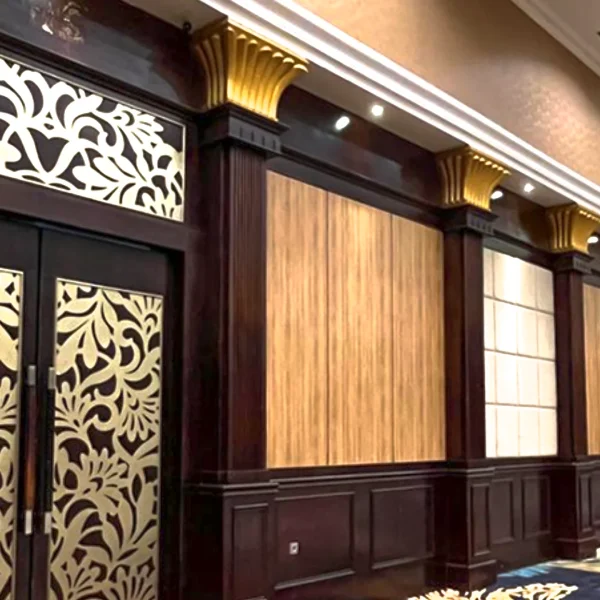 Pintu Ballroom Grand Slip Tampak Samping