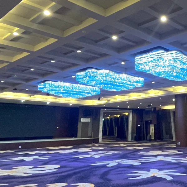 Tampak Samping Area Ballroom Brin Gatsu